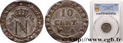 10 cent. à l&nbsp;N couronnée 1808 Paris F.130/2