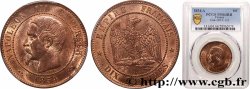Dix centimes Napoléon III, tête nue 1854 Paris F.133/11
