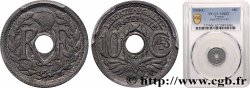 10 centimes Lindauer, petit module 1945 Castelsarrasin F.143/4