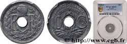 10 centimes Lindauer, petit module 1945 Castelsarrasin F.143/4
