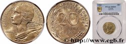 20 centimes Marianne 1962 Paris F.156/2