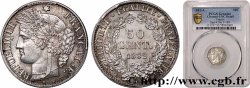 50 centimes Cérès, IIIe République 1882 Paris F.189/10
