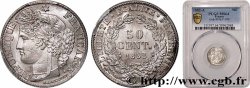 50 centimes Cérès, IIIe République 1882 Paris F.189/10