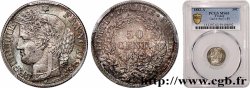50 centimes Cérès, IIIe République 1882 Paris F.189/10