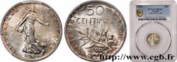 50 centimes Semeuse 1908 Paris F.190/15