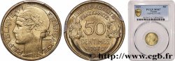 50 centimes Morlon 1937  F.192/13 MS67 PCGS