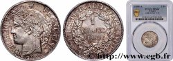 1 franc Cérès, IIIe République 1895 Paris F.216/13