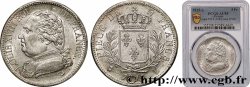 5 francs Louis XVIII, buste habillé 1815 Bayonne F.308/23