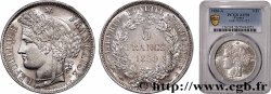 5 francs Cérès, IIe République 1850 Paris F.327/4