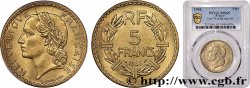 5 francs Lavrillier, bronze-aluminium 1946  F.337/7