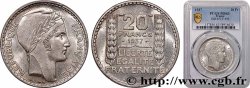 20 francs Turin 1937  F.400/8