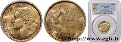 20 francs Georges Guiraud, 4 faucilles 1950 Beaumont-Le-Roger F.401/3