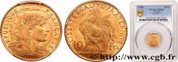 10 francs or Coq 1900 Paris F.509/3