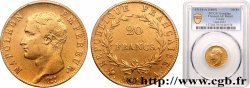 20 francs or Napoléon tête nue, Calendrier révolutionnaire 1805 Paris F.512/5