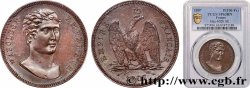 Module de 100 francs, essai de Vassallo 1807 Gênes T.T.1508 3