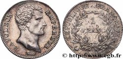 1 franc Napoléon Empereur, Calendrier révolutionnaire 1805 Paris F.201/14 MS 