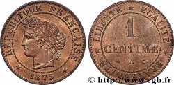 1 centime Cérès 1875 Paris F.104/4
