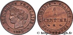 1 centime Cérès 1875 Bordeaux F.104/5