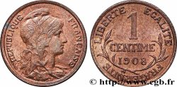 1 centime Daniel-Dupuis 1908 Paris F.105/10