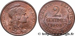 2 centimes Daniel-Dupuis 1908 Paris F.110/11
