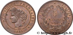 5 centimes Cérès 1885 Paris F.118/27