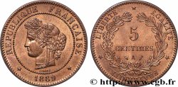 5 centimes Cérès 1889 Paris F.118/31