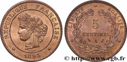 5 centimes Cérès 1893 Paris F.118/35