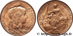 5 centimes Daniel-Dupuis 1920  F.119/31