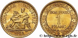 1 franc Chambres de Commerce 1923 Paris F.218/5