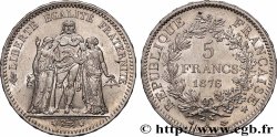 5 francs Hercule 1876 Paris F.334/17