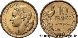 10 francs Guiraud 1954  F.363/10