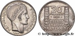 20 francs Turin, rameaux courts 1933  F.400/4