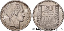 20 francs Turin 1938  F.400/9
