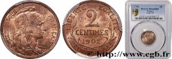 2 centimes Daniel-Dupuis 1902 Paris F.110/7
