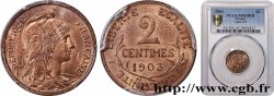 2 centimes Daniel-Dupuis 1903 Paris F.110/8