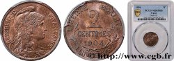 2 centimes Daniel-Dupuis 1904 Paris F.110/9