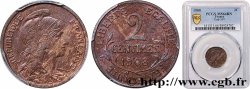 2 centimes Daniel-Dupuis 1908 Paris F.110/11