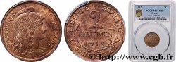 2 centimes Daniel-Dupuis 1912 Paris F.110/15 SC64 PCGS