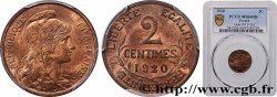 2 centimes Daniel-Dupuis 1920 Paris F.110/20