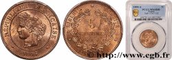 5 centimes Cérès 1894 Paris F.118/36
