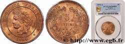 5 centimes Cérès 1894 Paris F.118/36