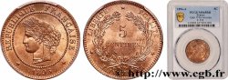 5 centimes Cérès 1896 Paris F.118/37