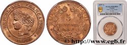 5 centimes Cérès, différent torche 1897 Paris F.118/39