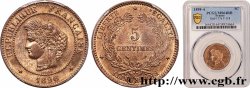 5 centimes Cérès 1898 Paris F.118/41