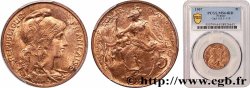 5 centimes Daniel-Dupuis 1907  F.119/17