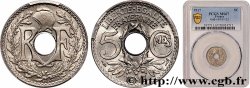 5 centimes Lindauer, grand module 1917 Paris F.121/1