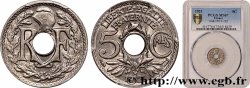 5 centimes Lindauer, petit module 1921 Paris F.122/3