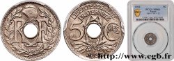 5 centimes Lindauer, petit module 1932 Paris F.122/15