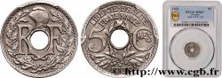 5 centimes Lindauer, petit module 1932 Paris F.122/15