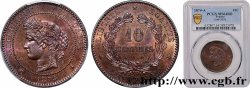 10 centimes Cérès 1874 Paris F.135/12